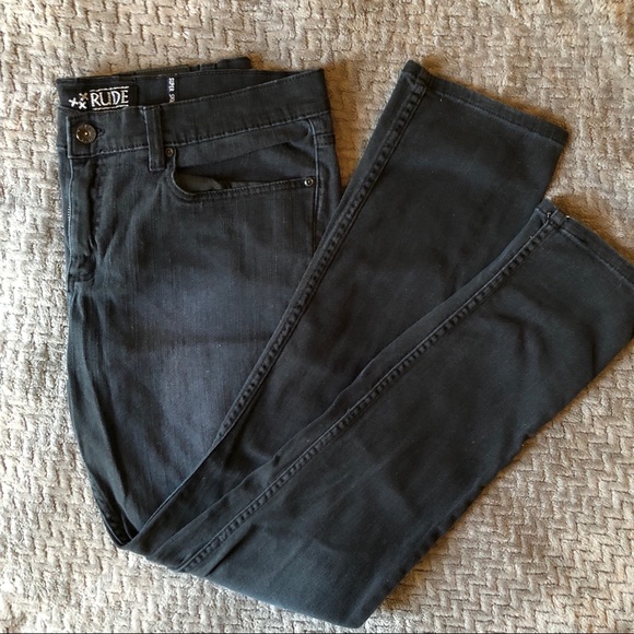 xxx rude skinny jeans